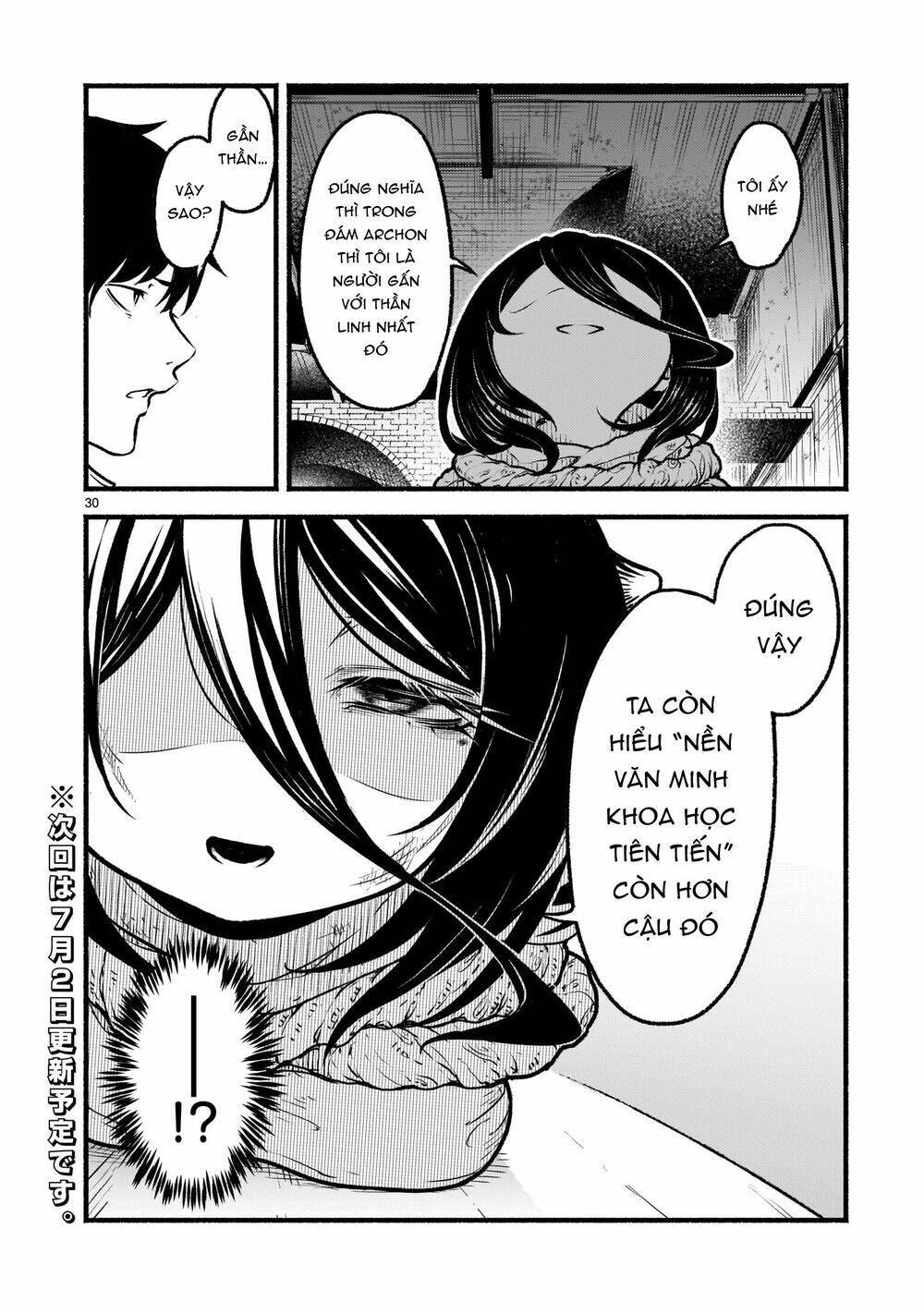 Xuyên Không Cùng Kamisama Tới Thế Giới Không Có Thần Linh: Chapter 22