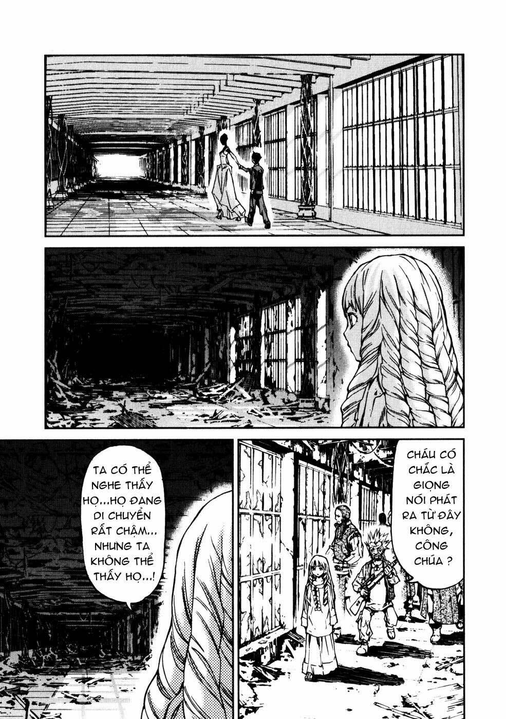 Kiba No Tabishounin: Chapter 16