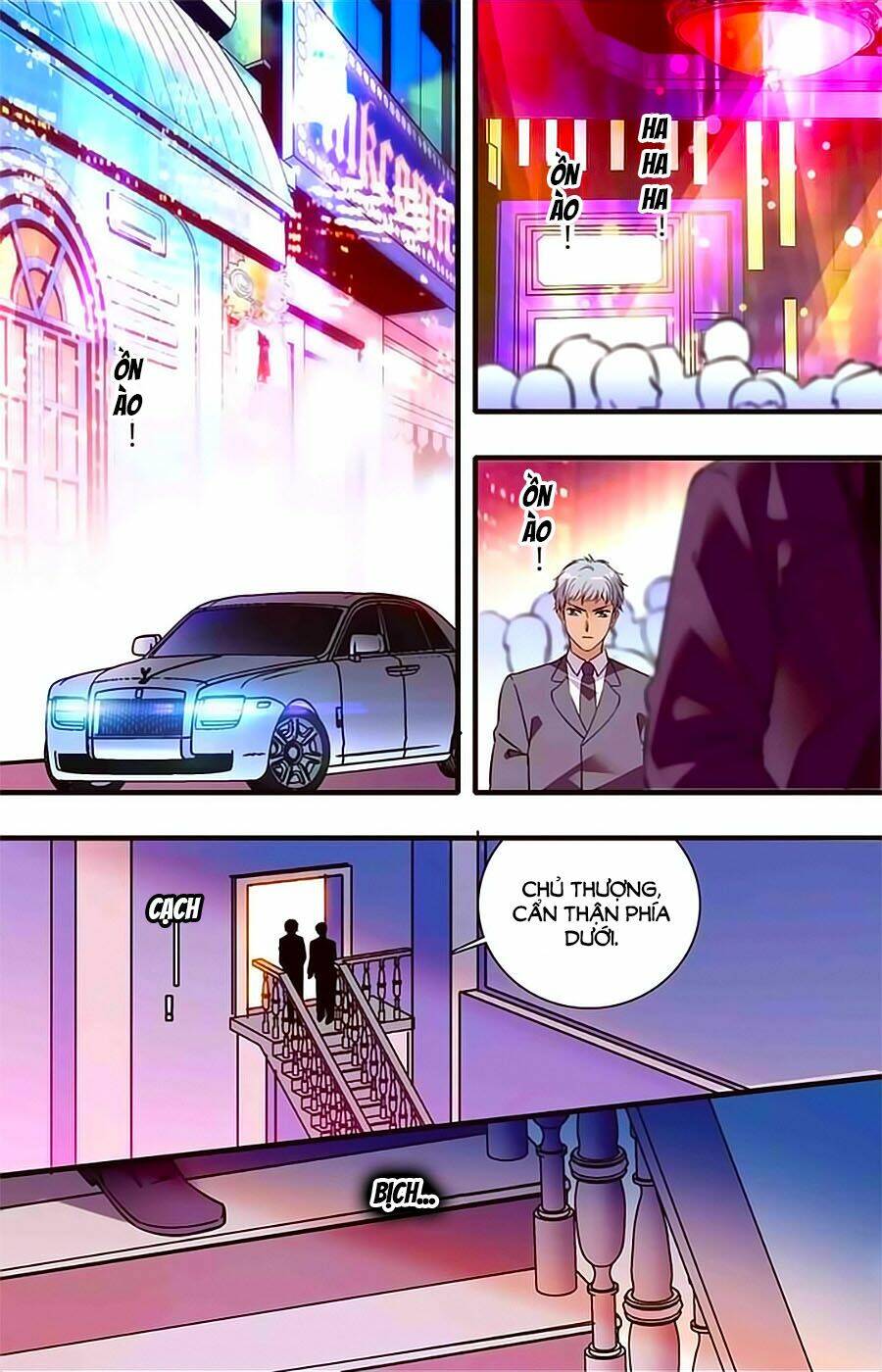 999 Nụ Hôn Bá Đạo Của Nam Thần: Chapter 242