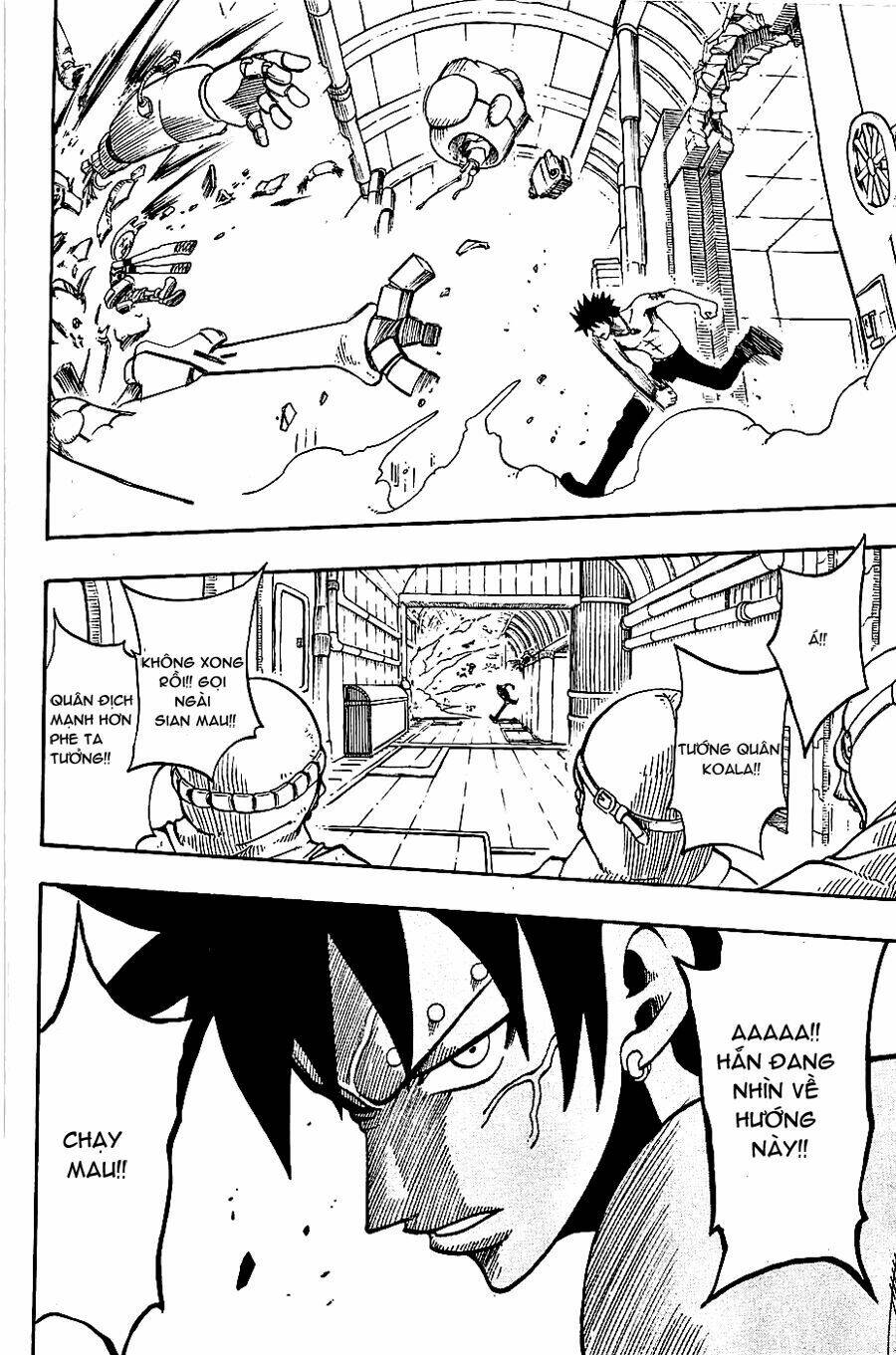 Rave Master: Chapter 191