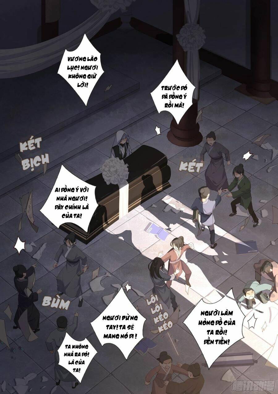 Danh Sách Yêu Quái : Cửu Hồ: Chapter 9