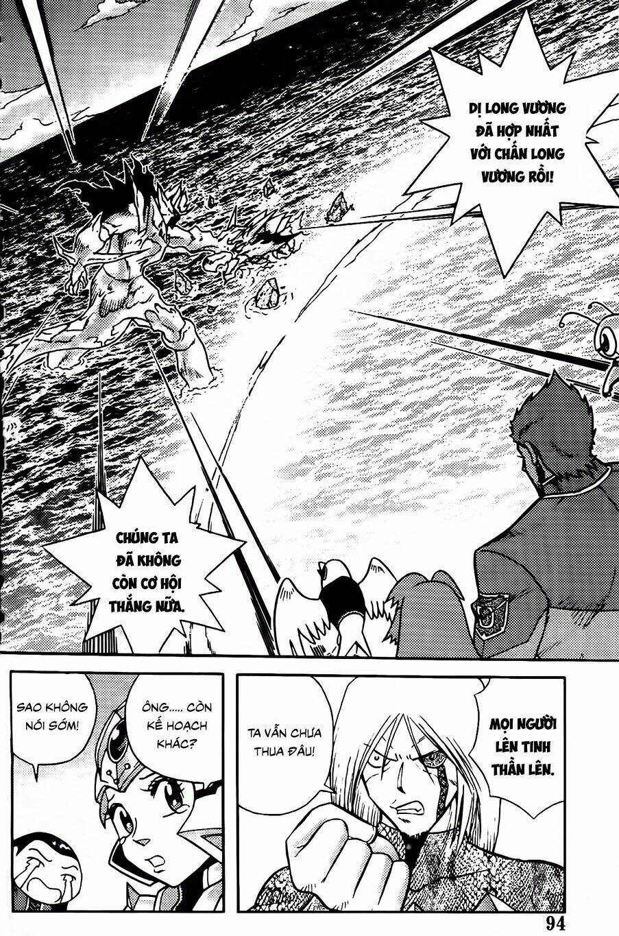 Hiệp Sĩ Giấy G: Chapter 91.1