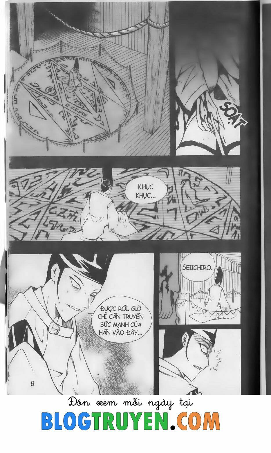 Shin Gumiho - Hội Pháp Sư: Chapter 70.1