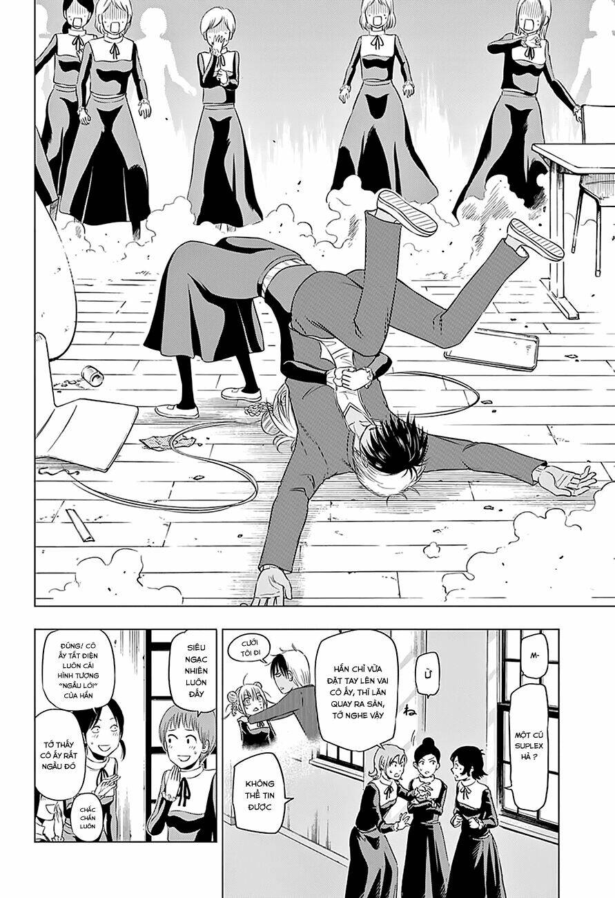 Harapeko No Marie: Chapter 10