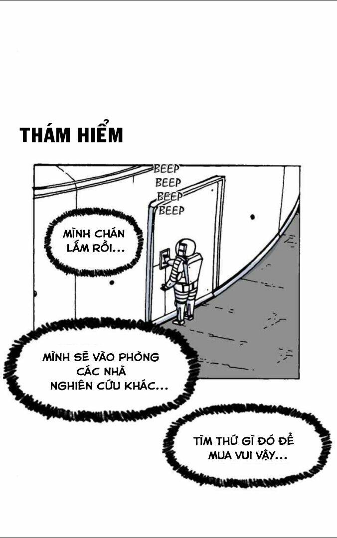 Mắc Kẹt Trên Mặt Trăng: Chapter 12