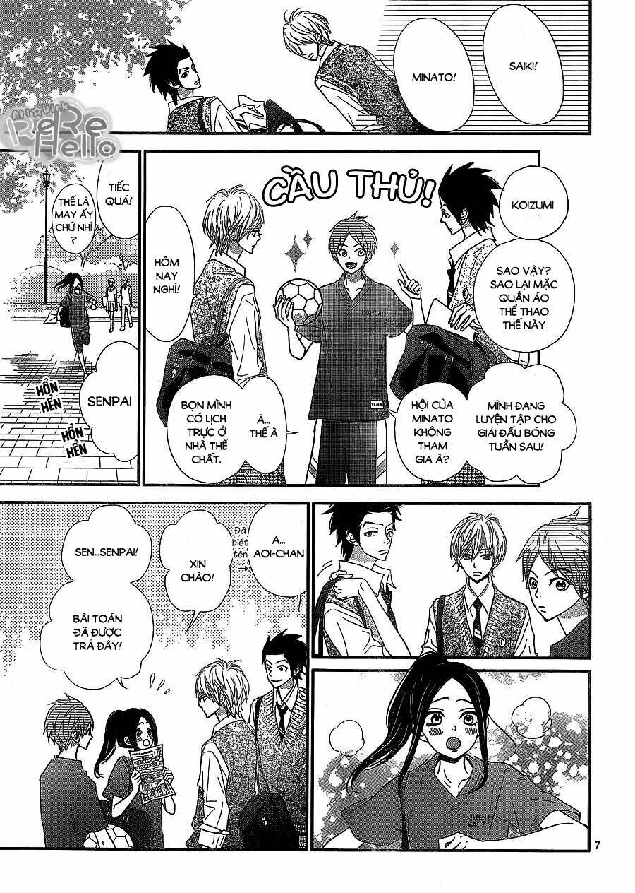 Rere Hello: Chapter 38