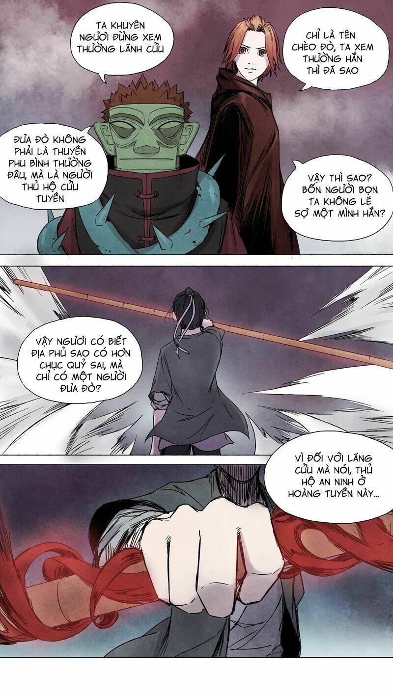 Quỷ Sai: Chapter 80