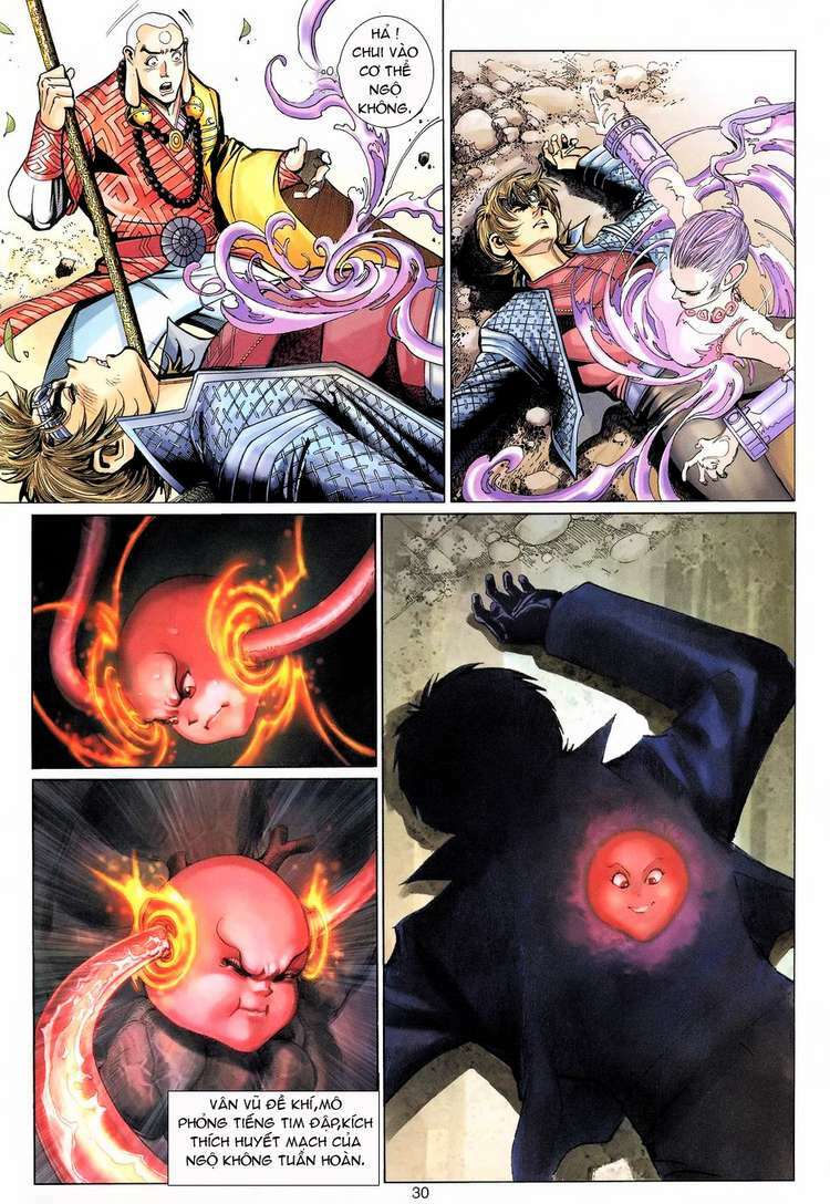 Đại Thánh Vương: Chapter 99