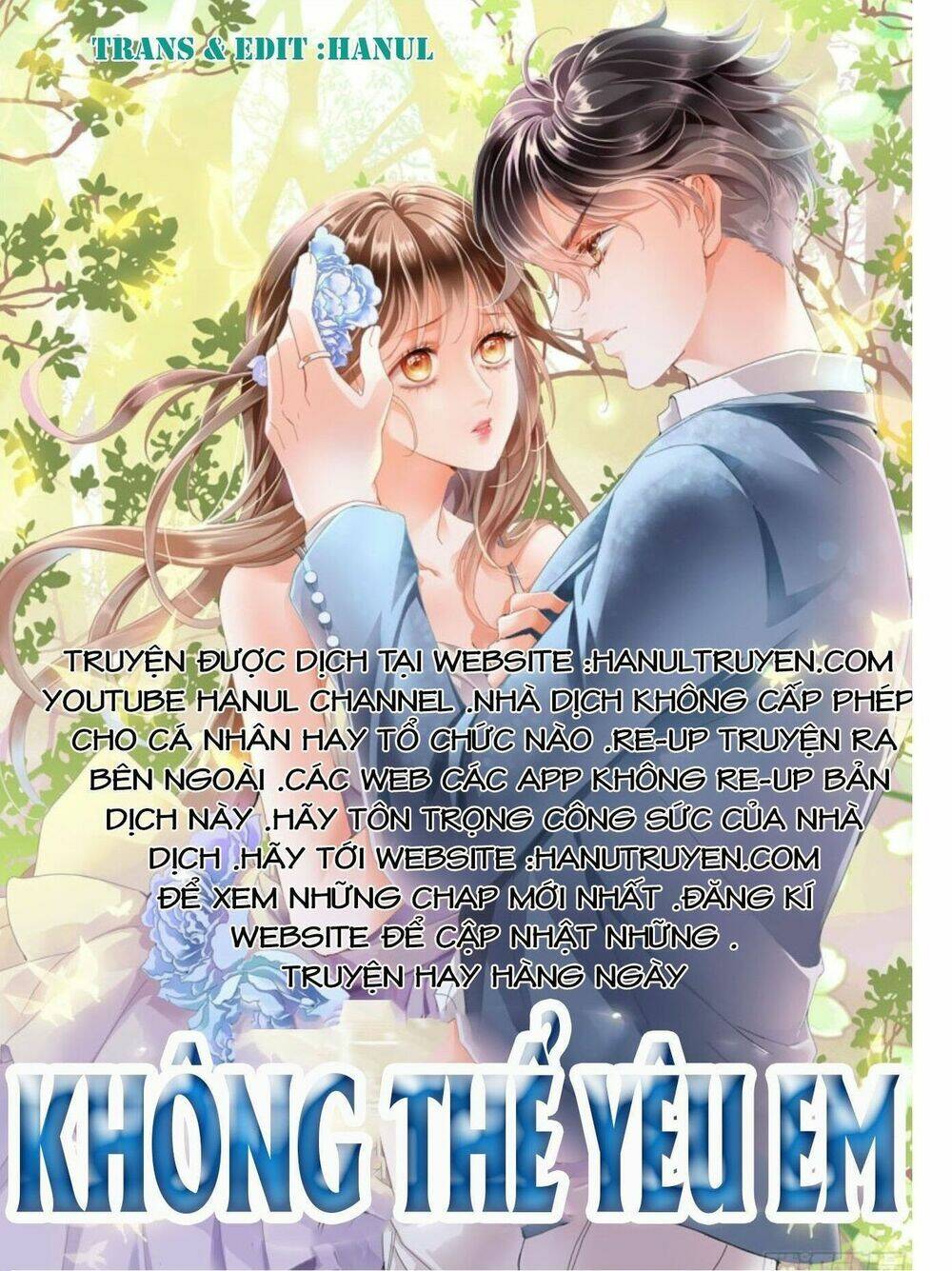 Không Thể Yêu Em: Chapter 90