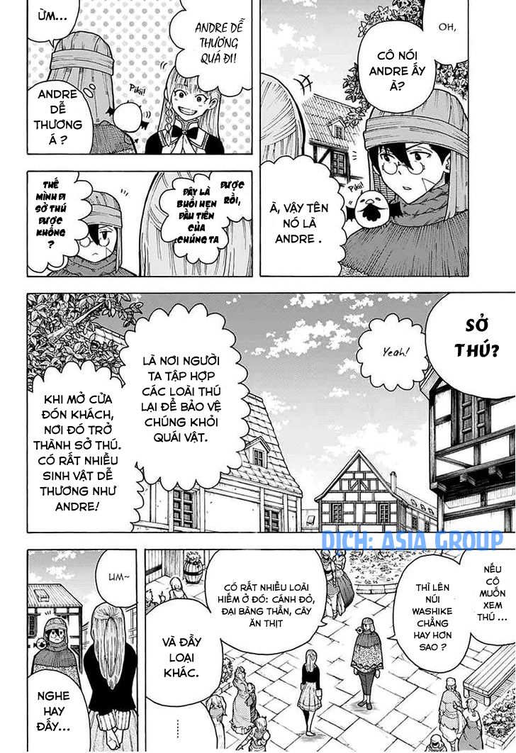 Anh Hùng Lấy Vợ: Chapter 4.1