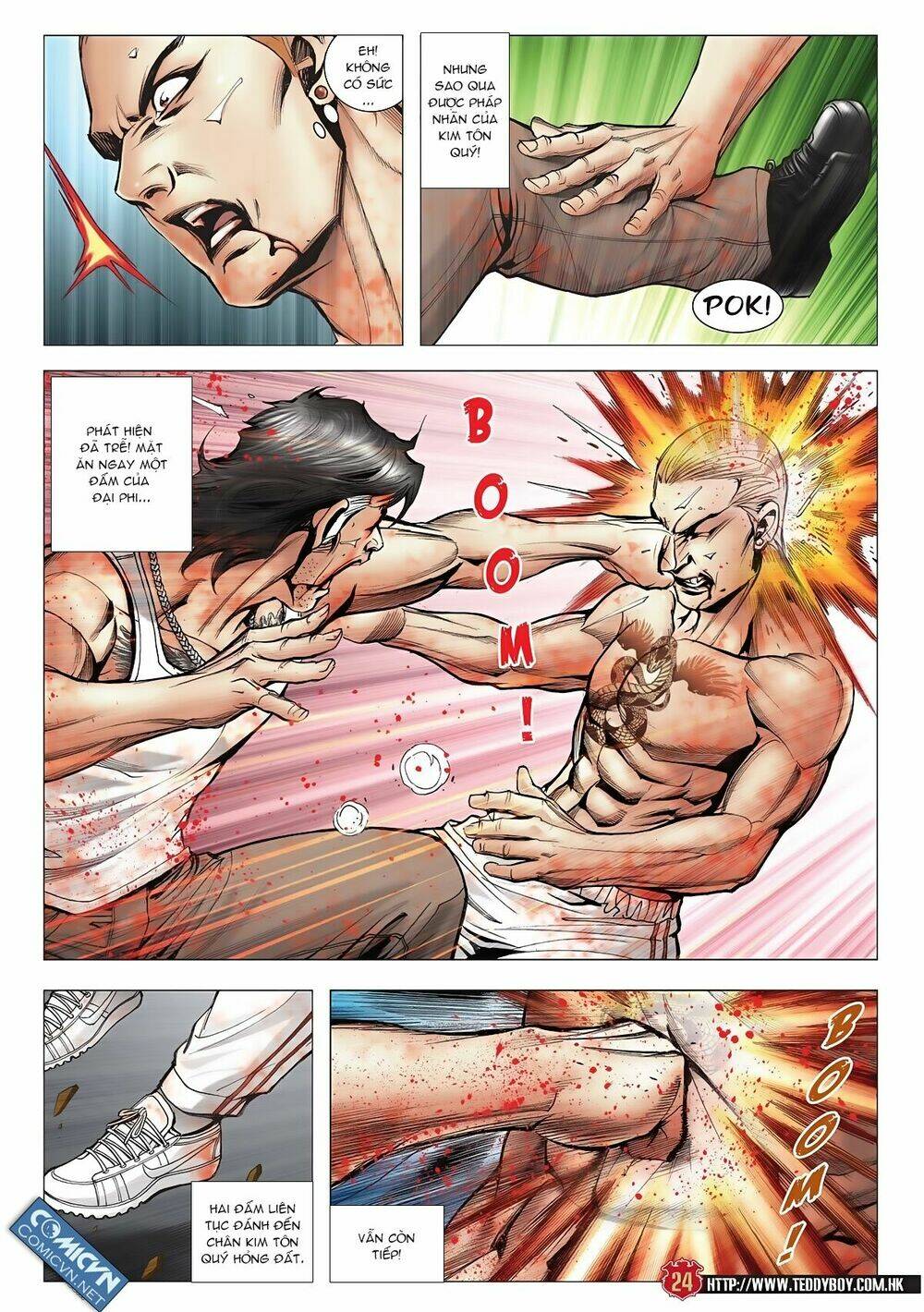 Người Trong Giang Hồ: Chapter 1972
