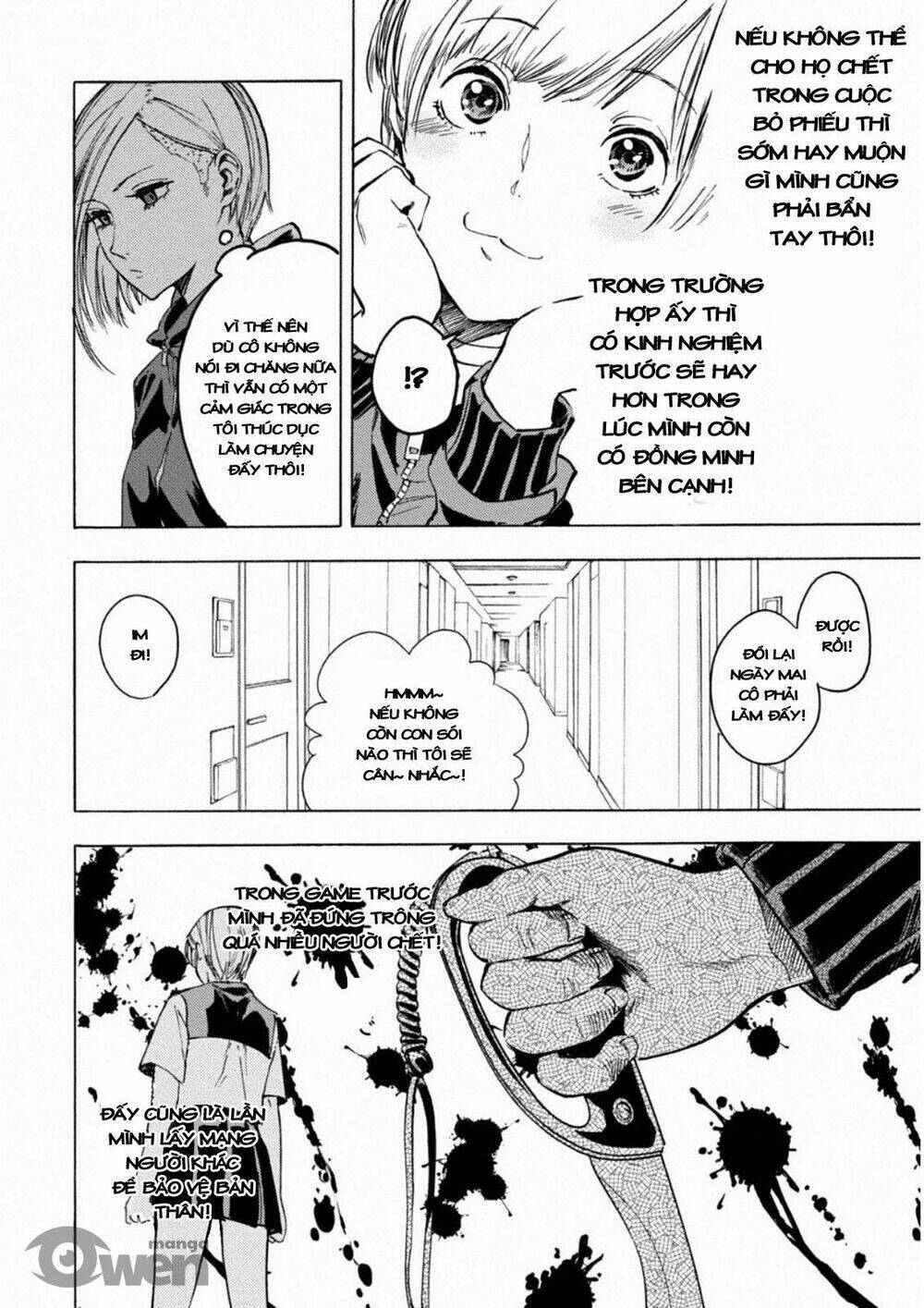 Trò Chơi Ma Sói: Cáo Điên: Chapter 4