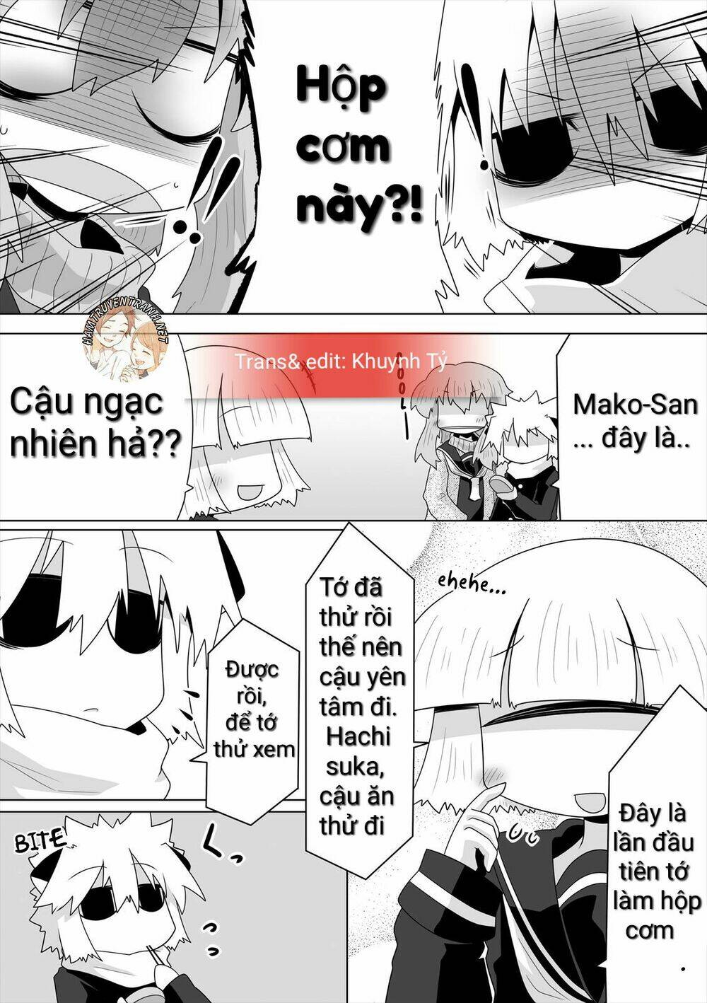 Mako-San Và Hachisuka-Kun: Chapter 13