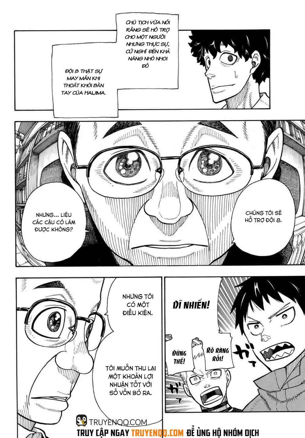 Biệt Đội Lính Cứu Hỏa: Chapter 147