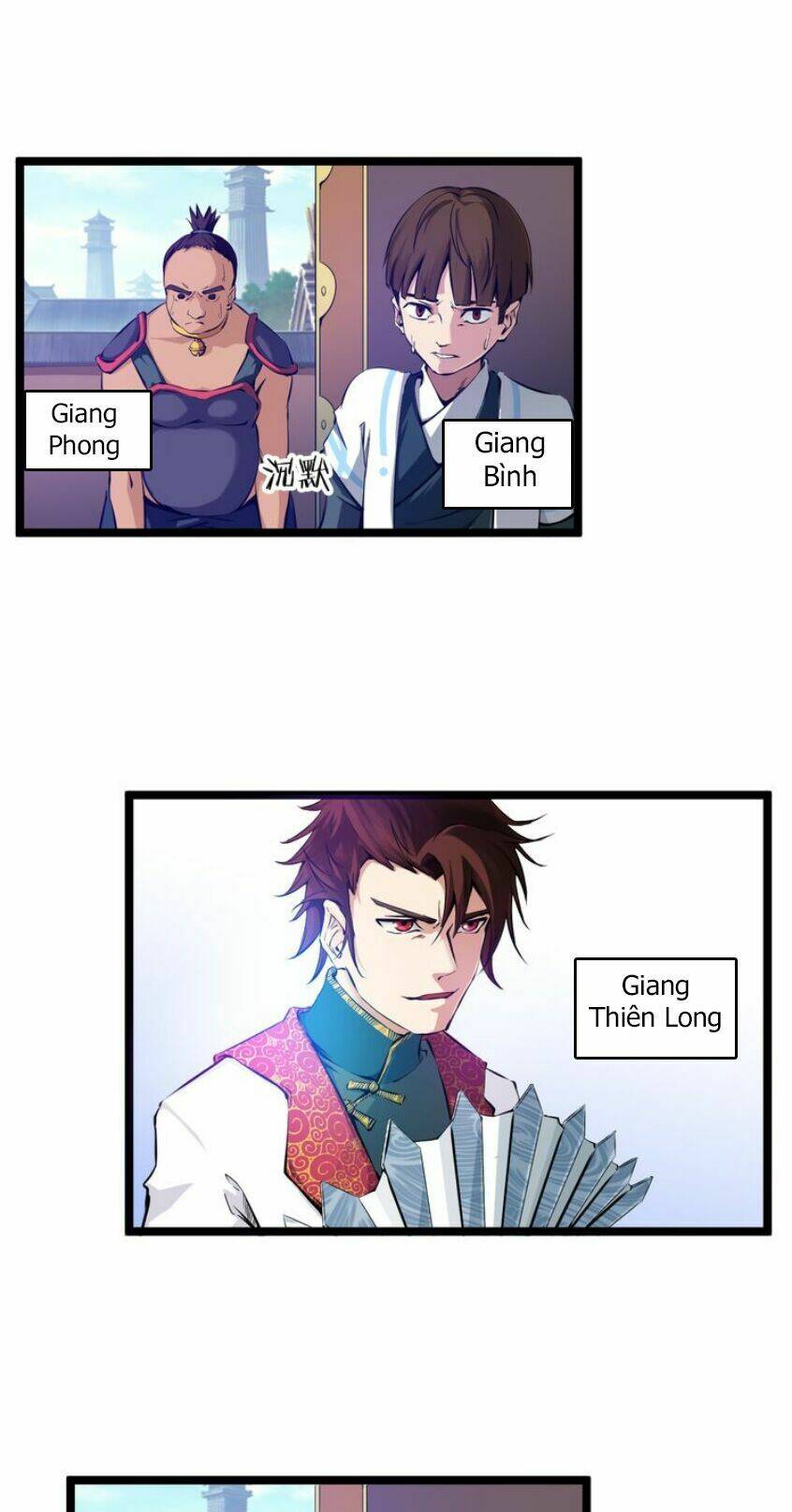 Long Mạch Võ Thần: Chapter 1