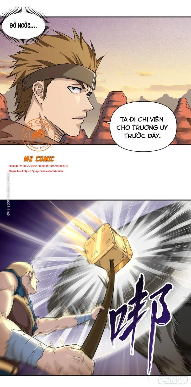 Võ Thần Chí Tôn: Chapter 19