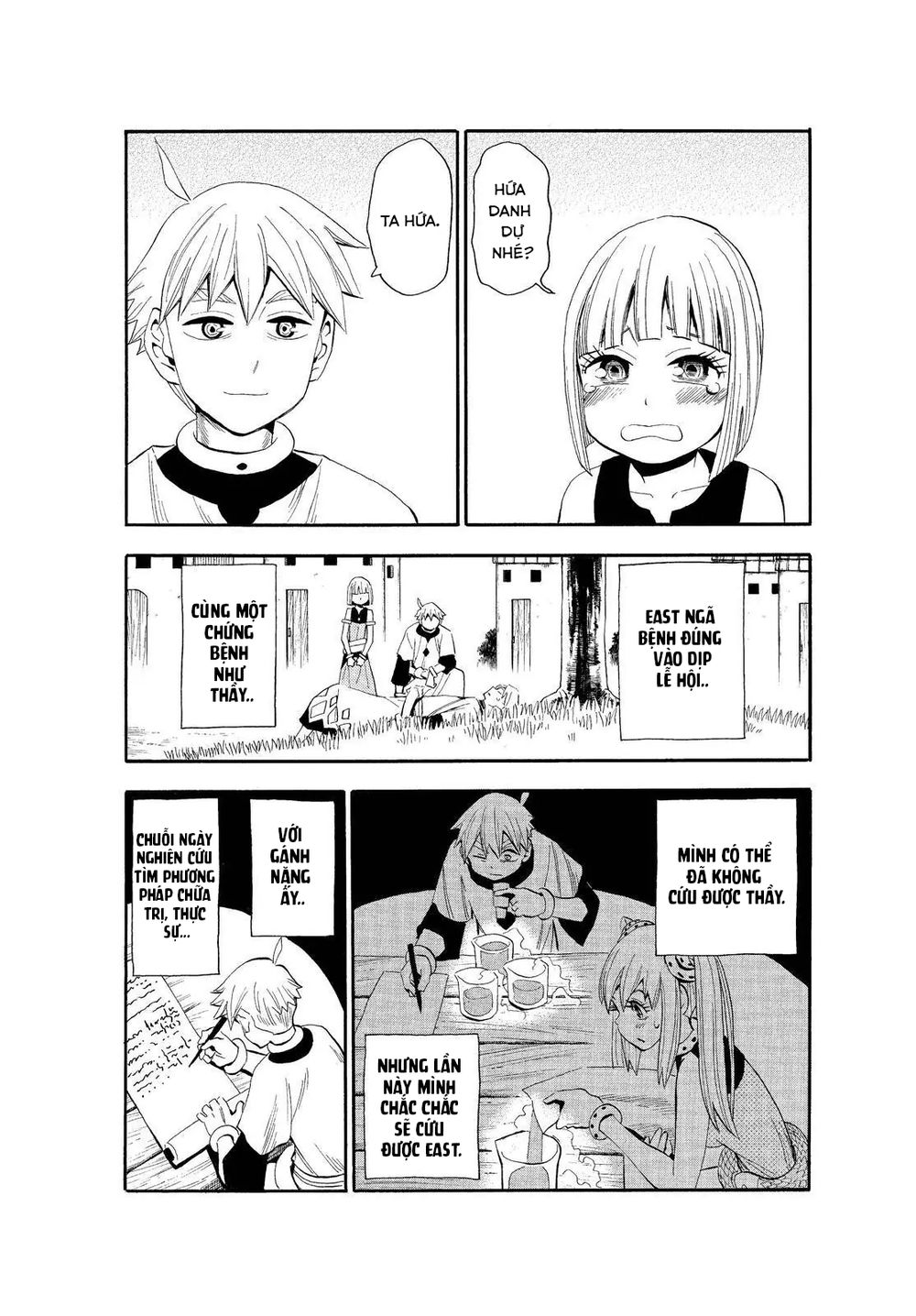 Spirit Circle: Chapter 35