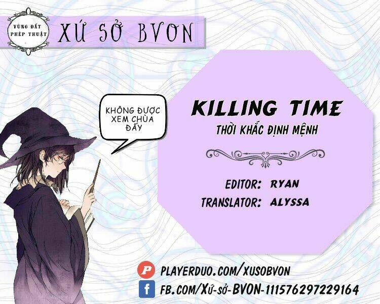 Thời Khắc Định Mệnh: Chapter 2