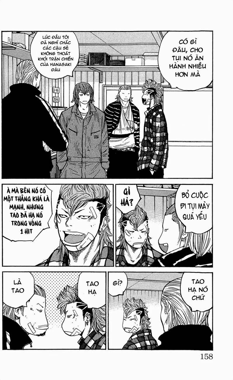 Clover: Chapter 123