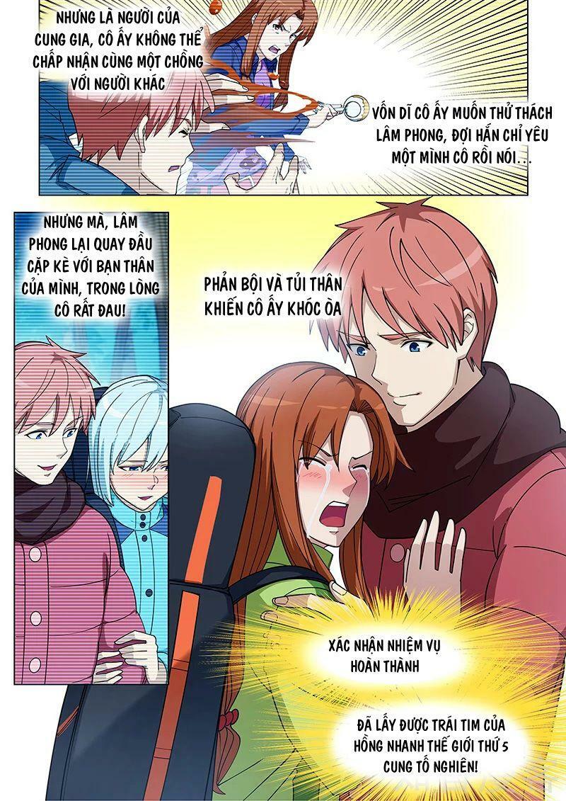Đào Hoa Bảo Điển: Chapter 387