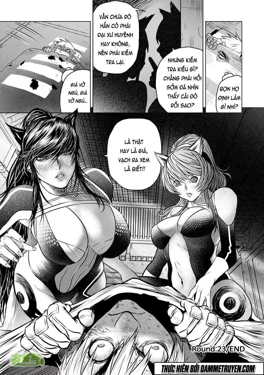 Thiên - Nhân Thống Nhất: Chapter 23