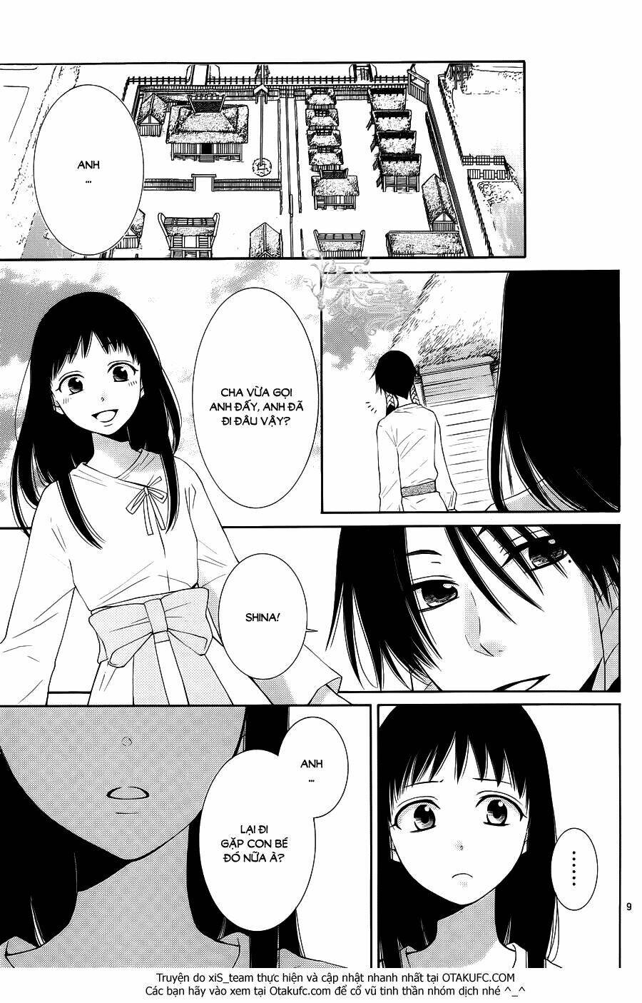 Cô Dâu Của Thuỷ Thần: Chapter 9