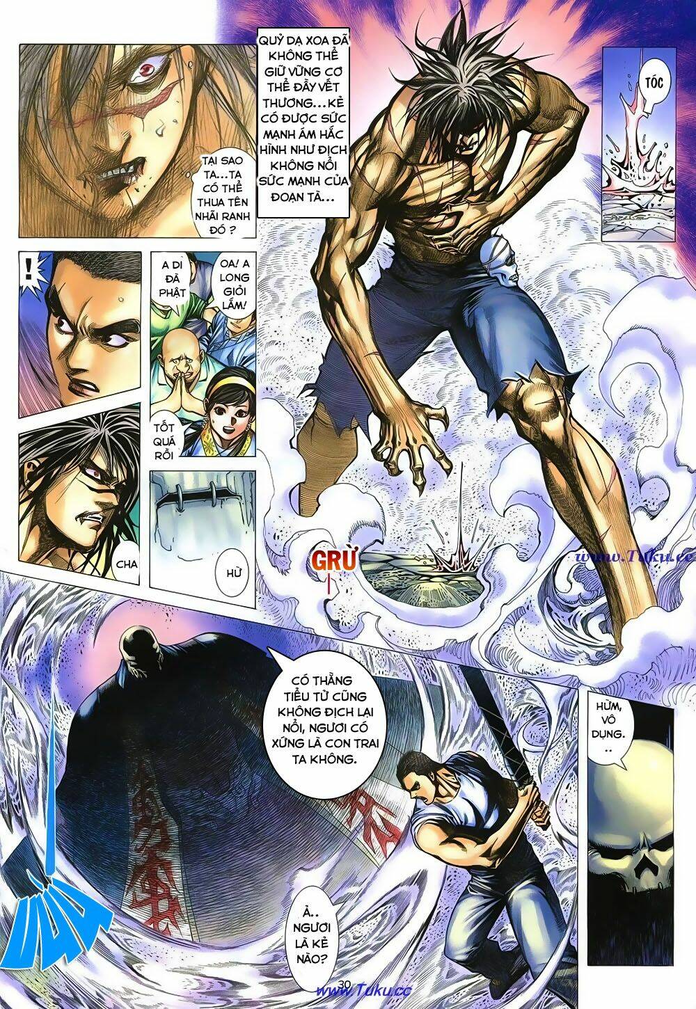 Chiến Thần Ký: Chapter 12