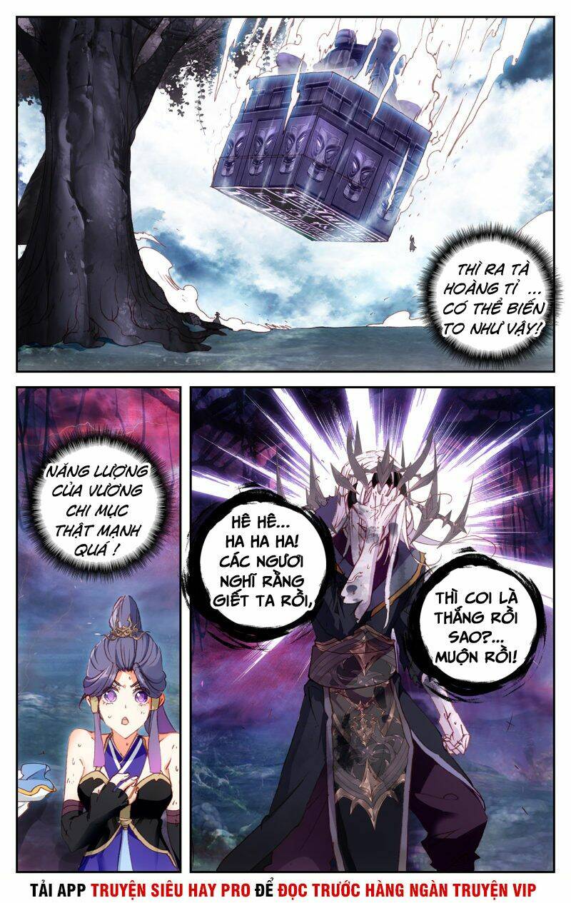 Thương Khung Bảng Chi Thánh Linh Kỷ: Chapter 158