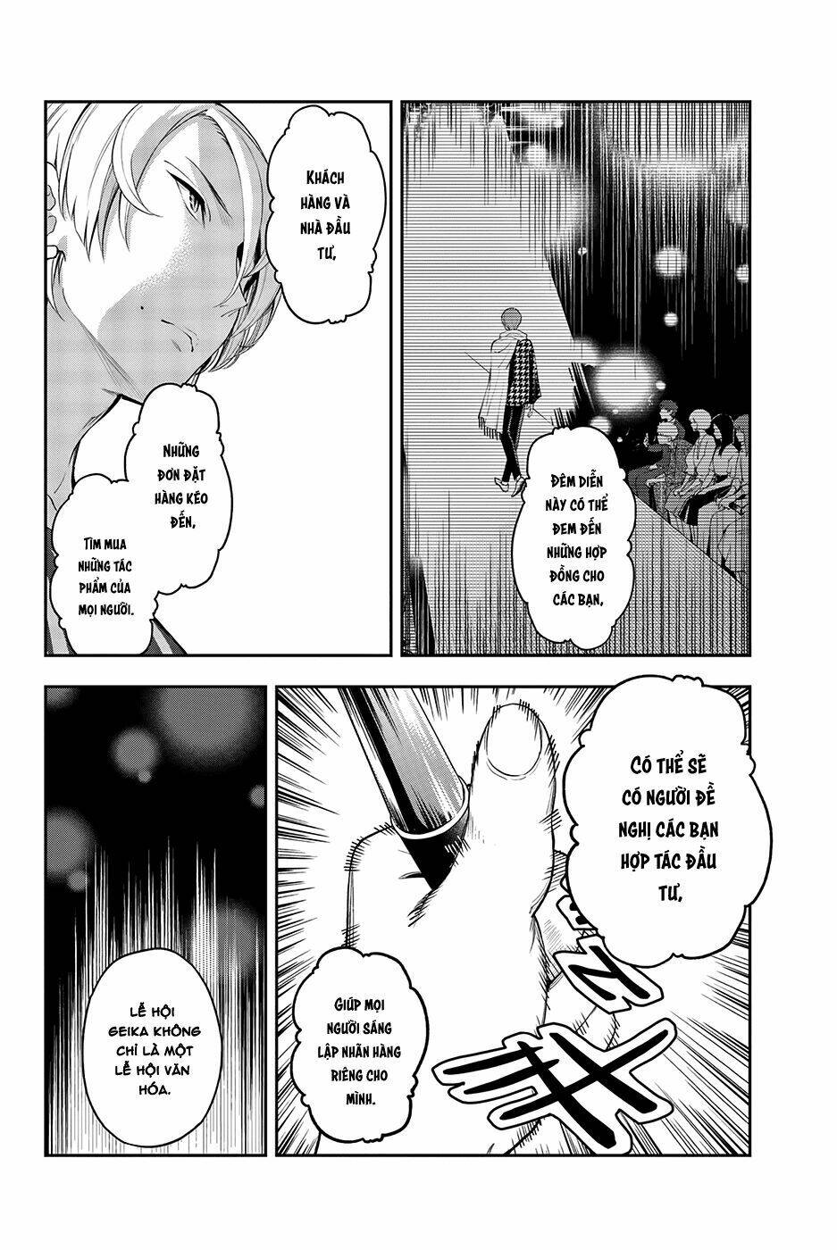 Runway De Waratte: Chapter 43