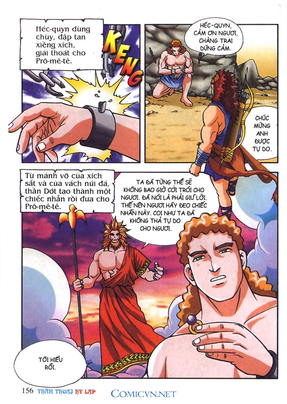 Thần Thoại Hy Lạp: Chapter 32