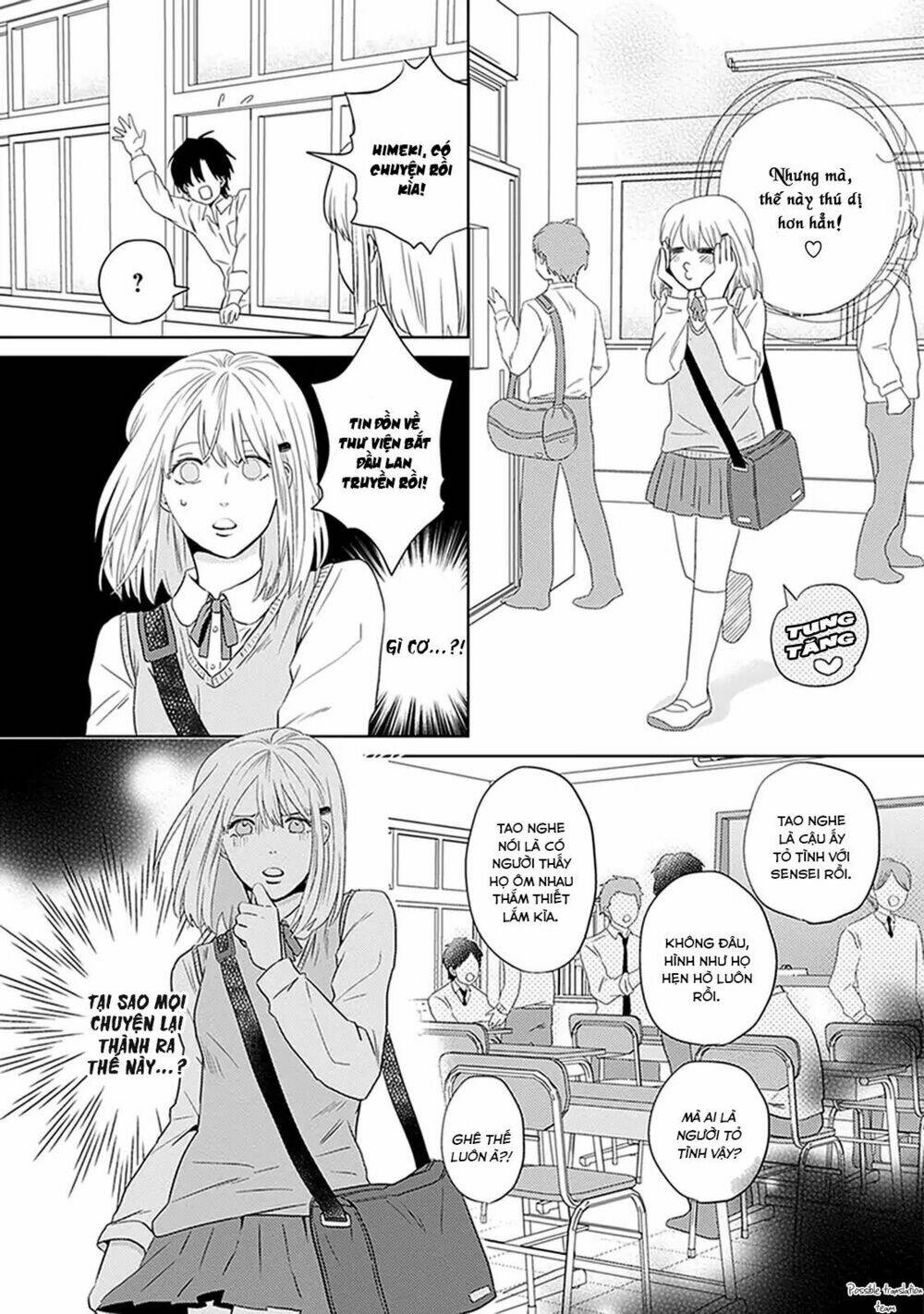 Bít Cửa, Khỏi Yêu: Chapter 4