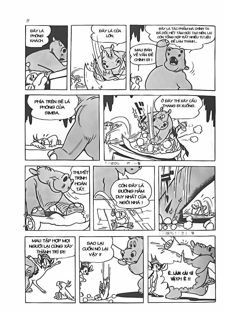 Vua Sư Tử: Chapter 14