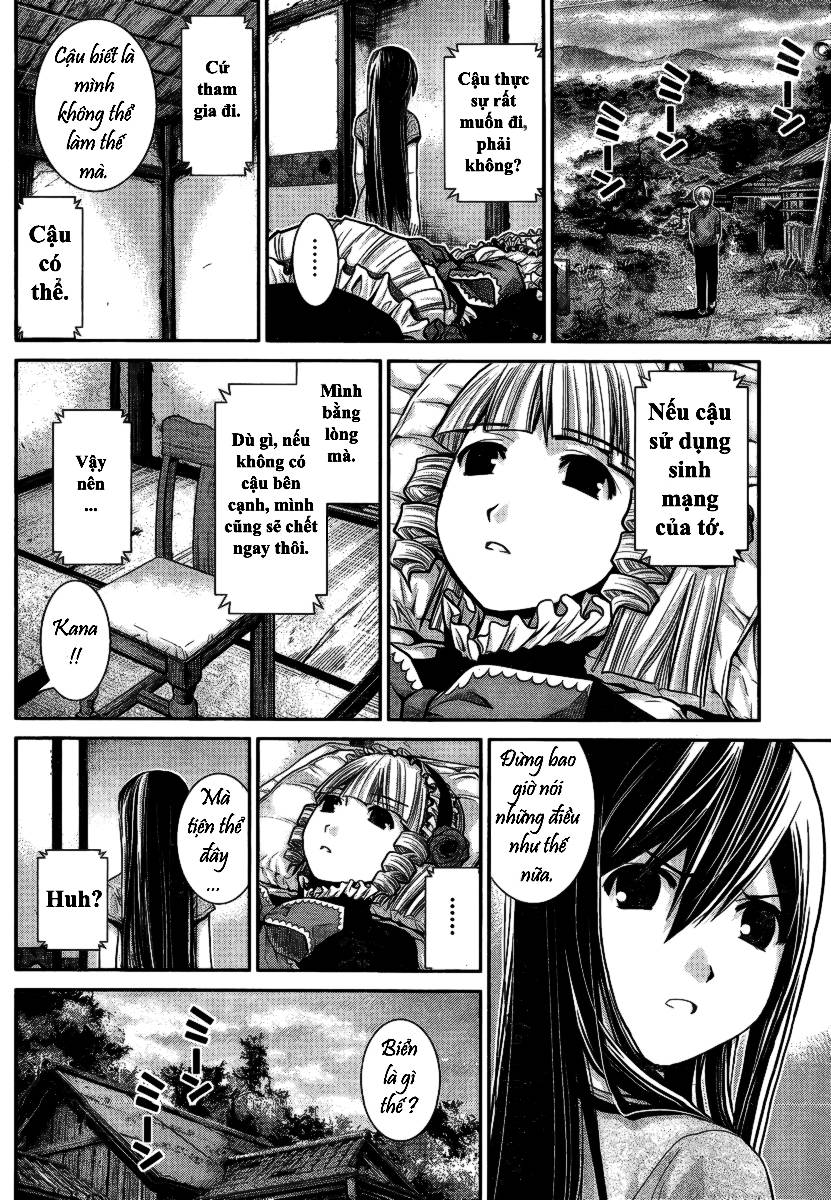 Gokukoku No Brynhildr: Chapter 4
