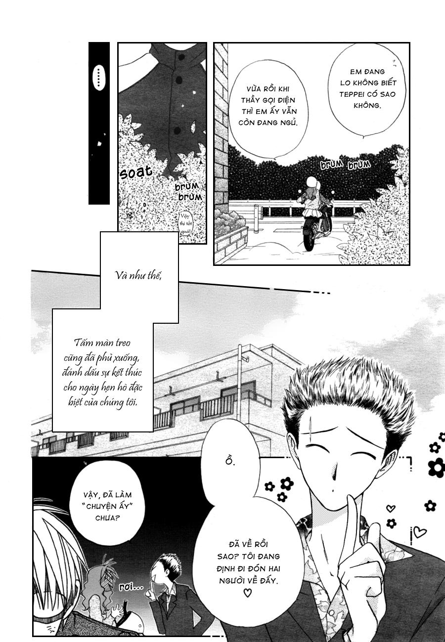 Faster Than A Kiss: Chapter 13