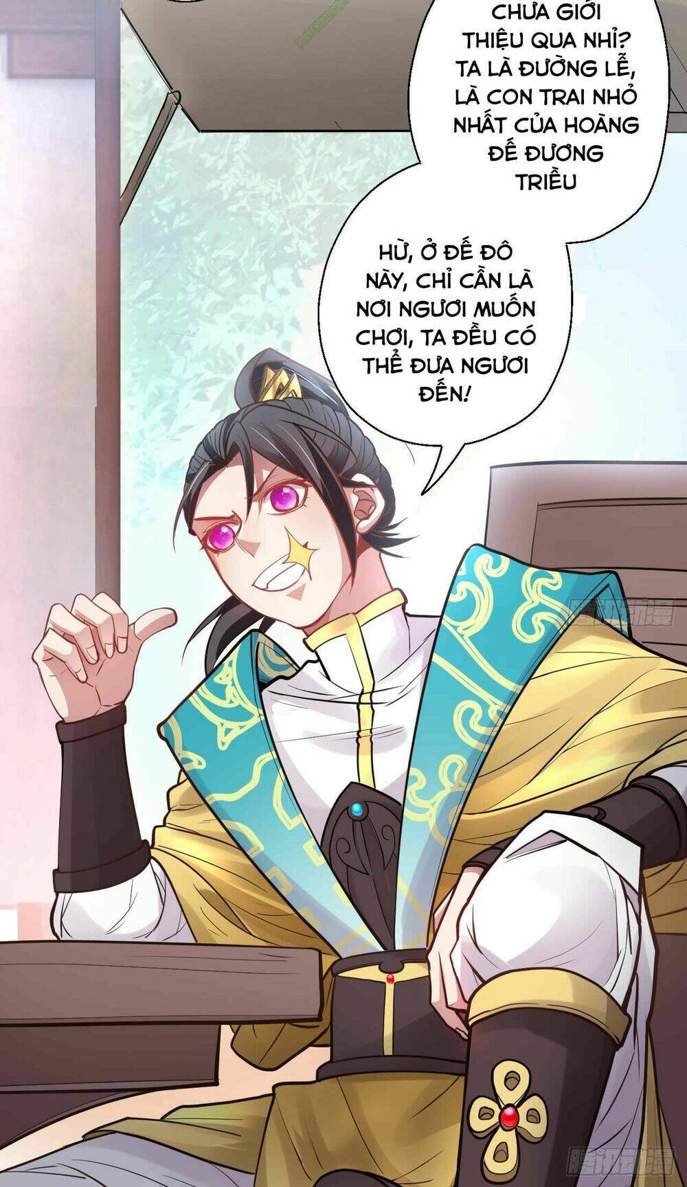 Trọng Sinh Tối Cường Ma Tôn Ở Rể: Chapter 4