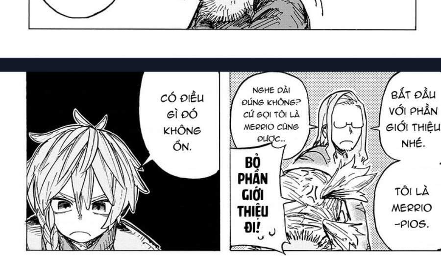 Hội Thợ Săn: Khăn Đỏ: Chapter 9