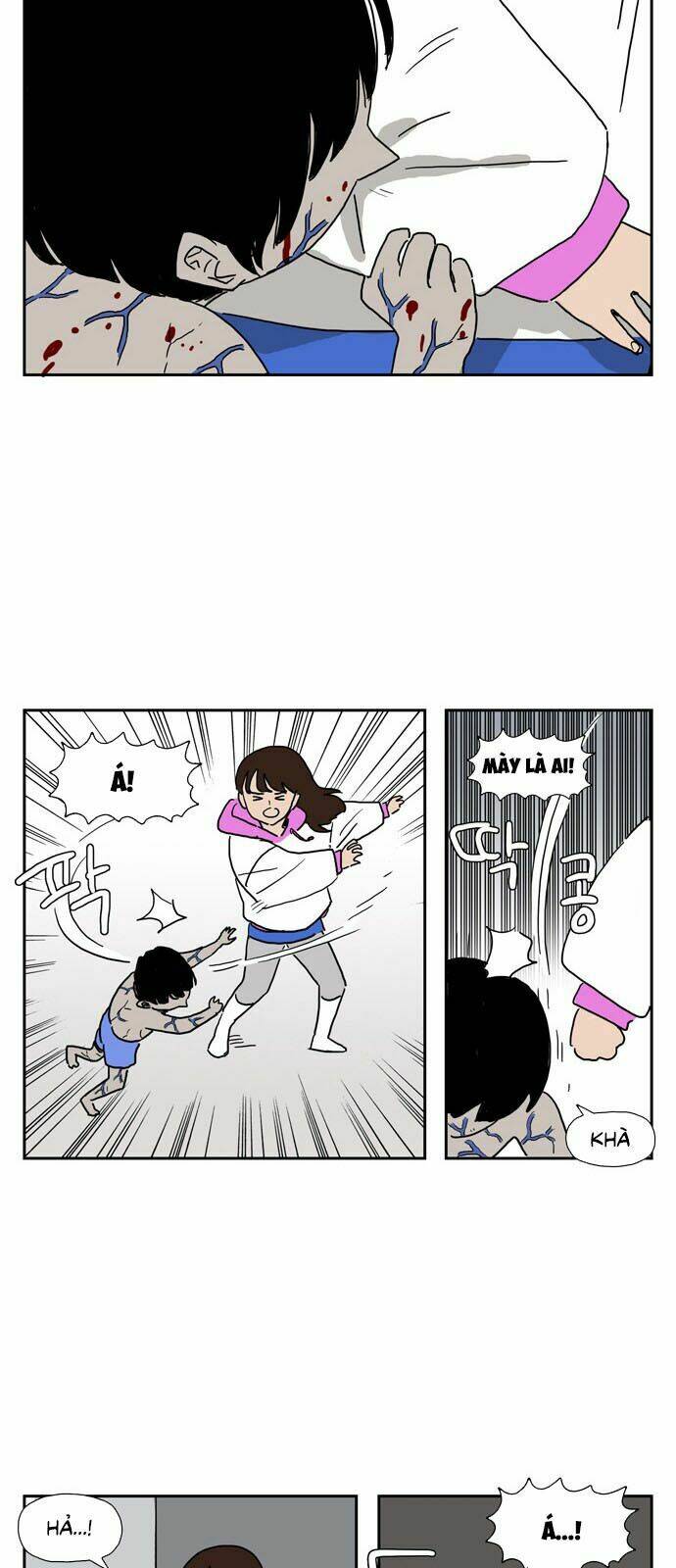 Con Gái Tôi Là Zombie: Chapter 5
