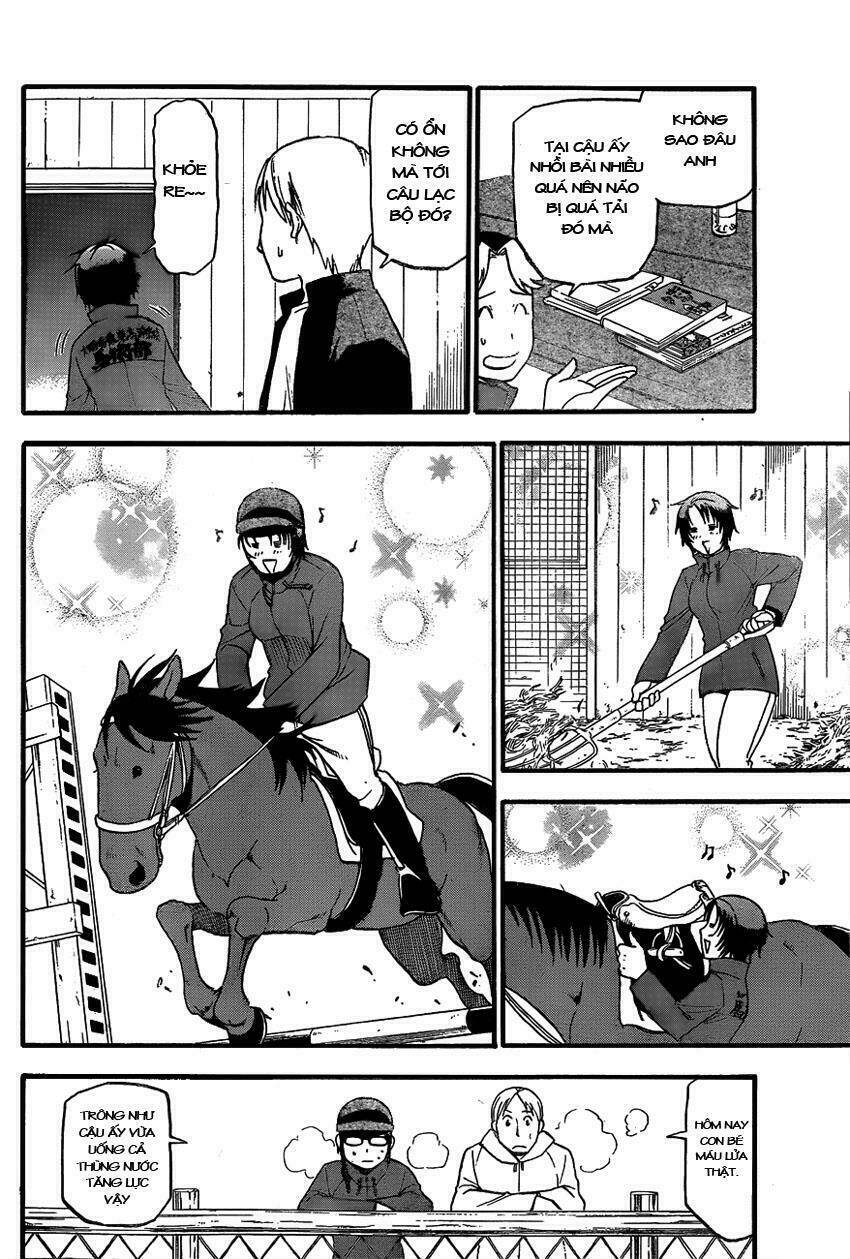 Gin No Saji: Chapter 71