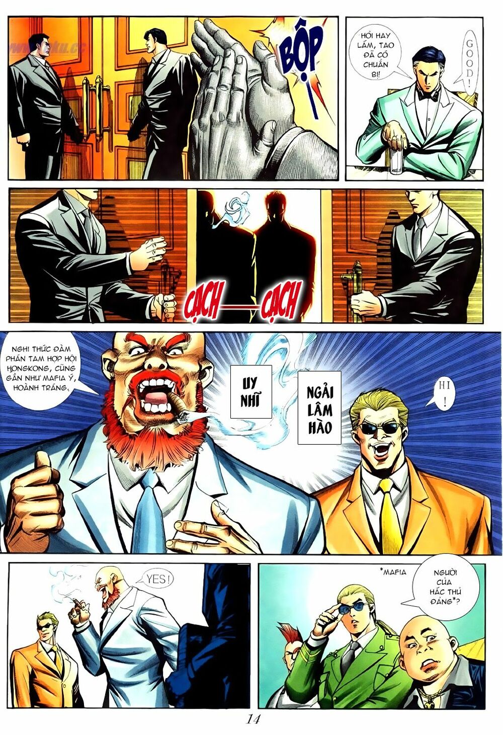 Người Trong Giang Hồ: Chapter 429