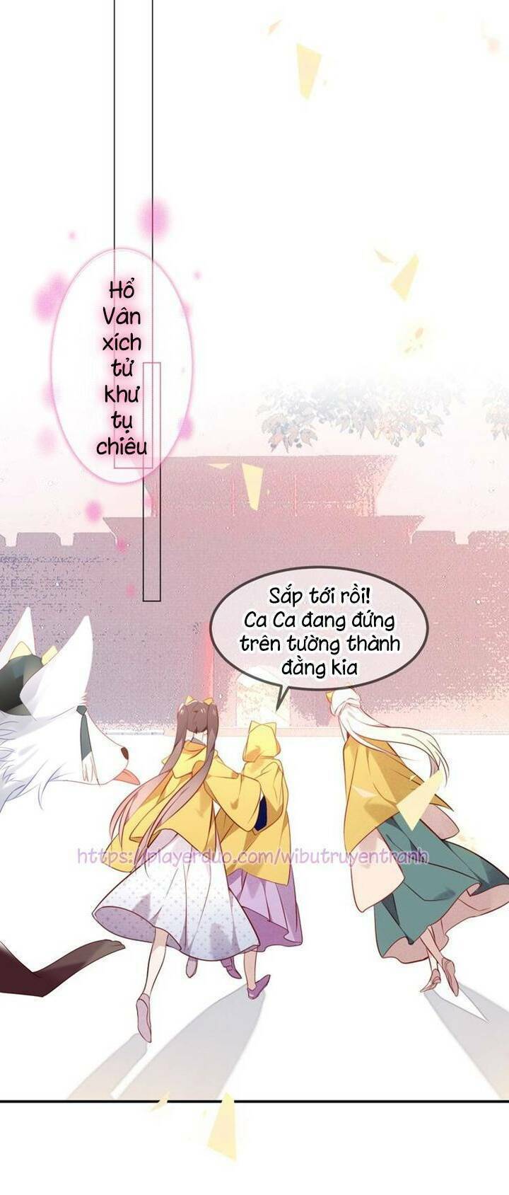 Ngô hoàng tại thượng: Chapter 84