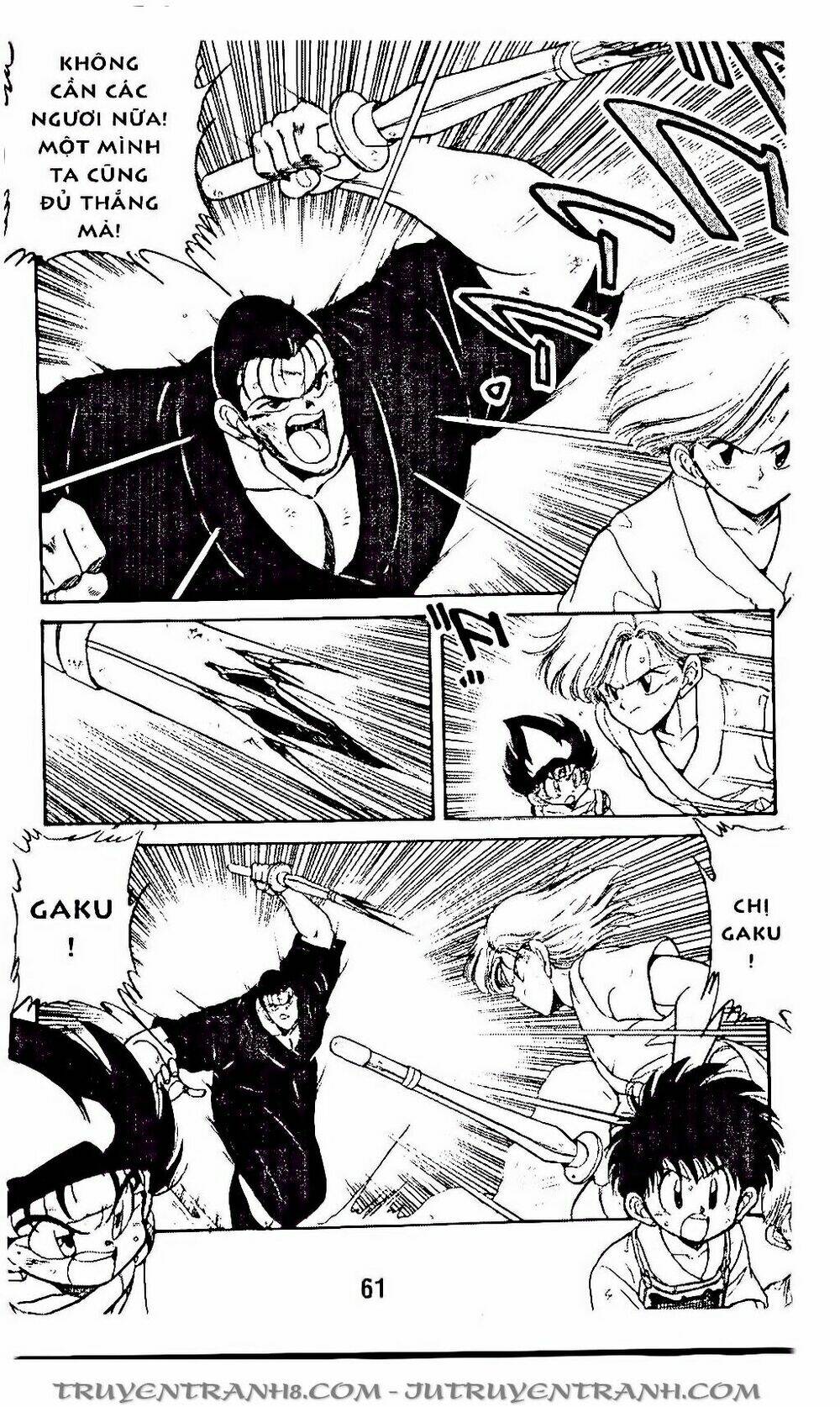 Vua Bóng Ném: Chapter 63.2