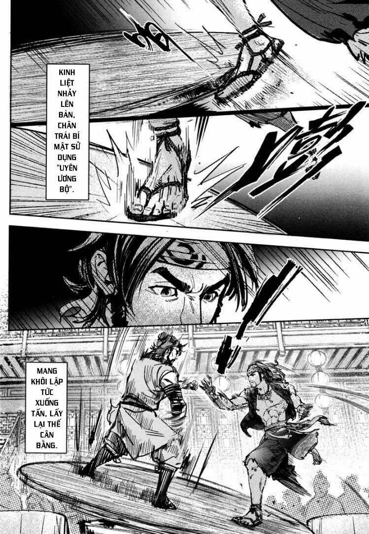 Thiết Huyết Nam Nhi: Chapter 34