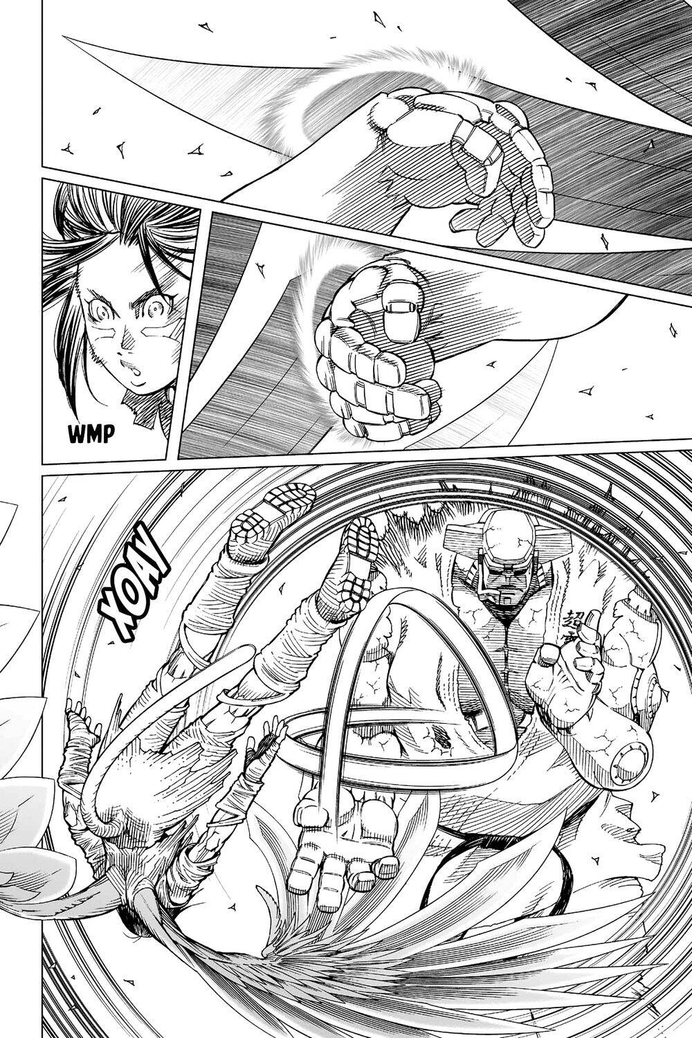 Battle Angel Alita Last Order: Chapter 101