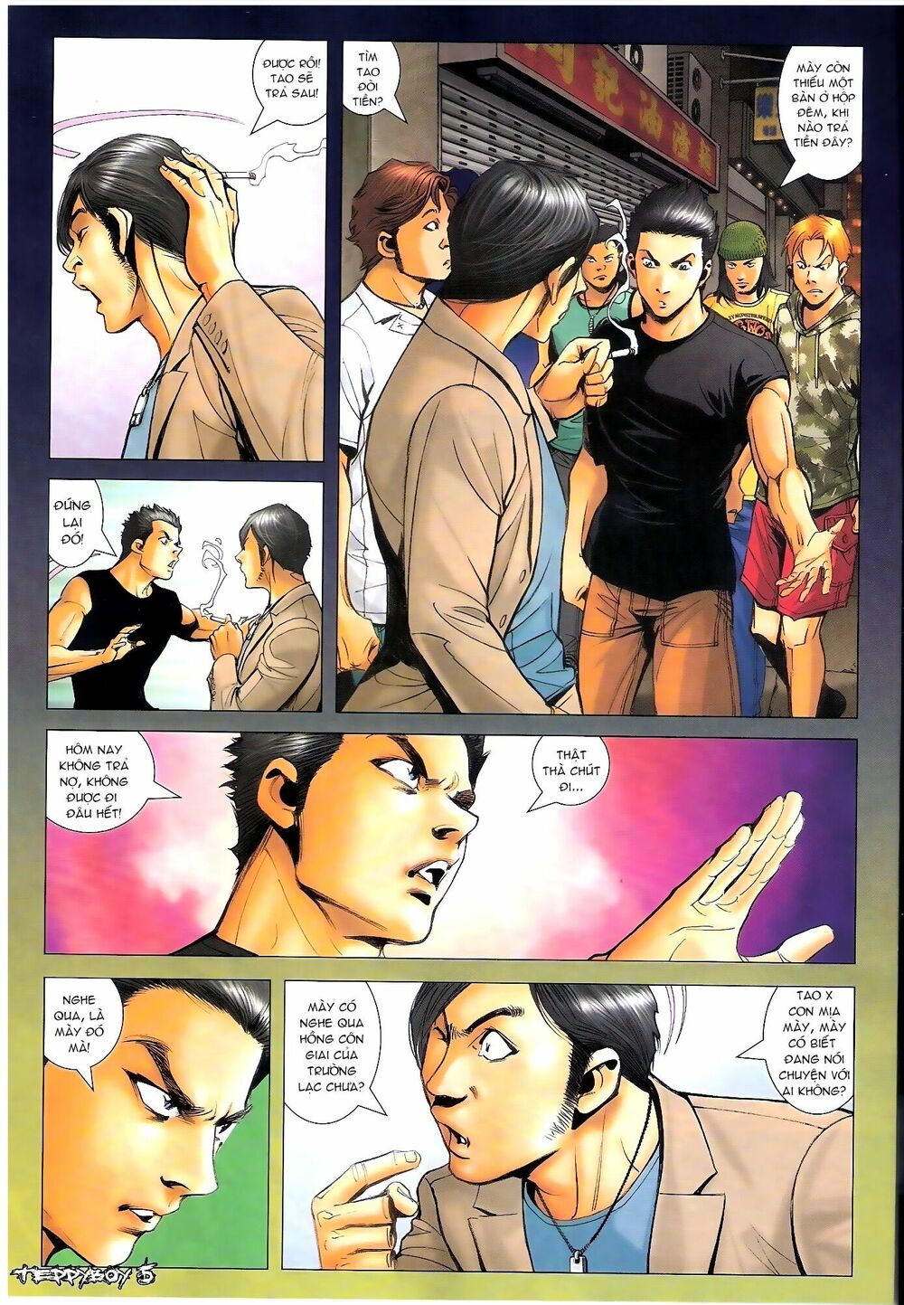 Người Trong Giang Hồ: Chapter 1294: Trùng chấn Hồng Hưng