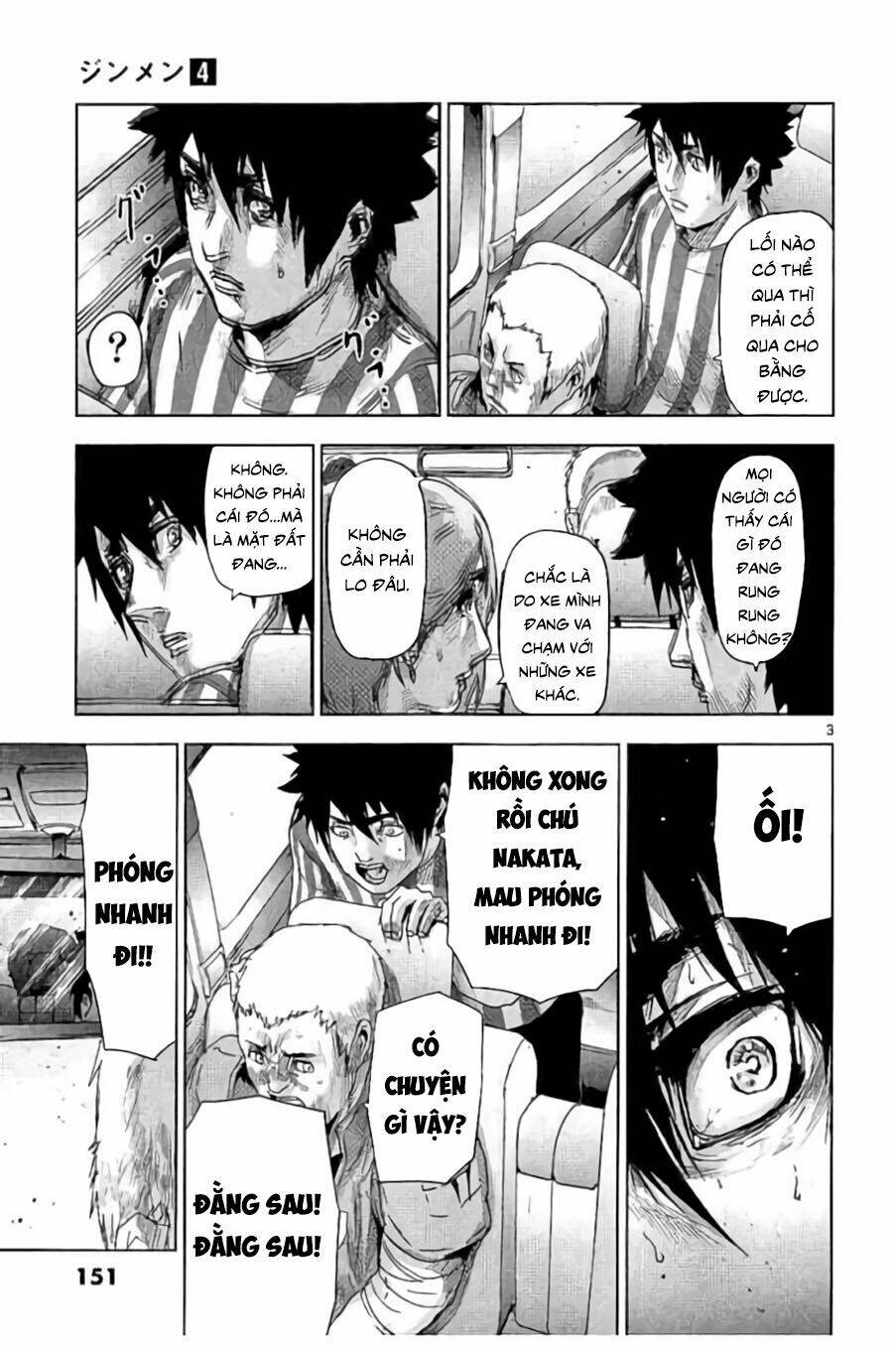 Bầy Thú Mặt Người: Chapter 41