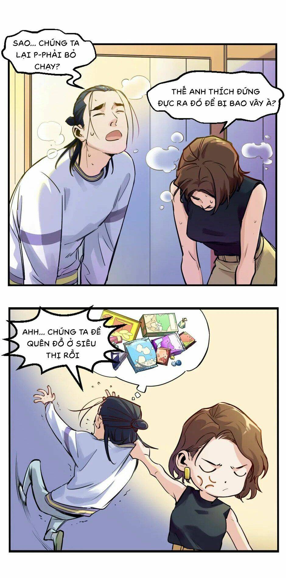 Anh Hùng Và Hiệp Nữ: Chapter 24