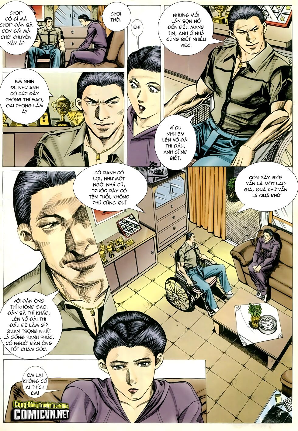 Người Trong Giang Hồ: Chapter 291