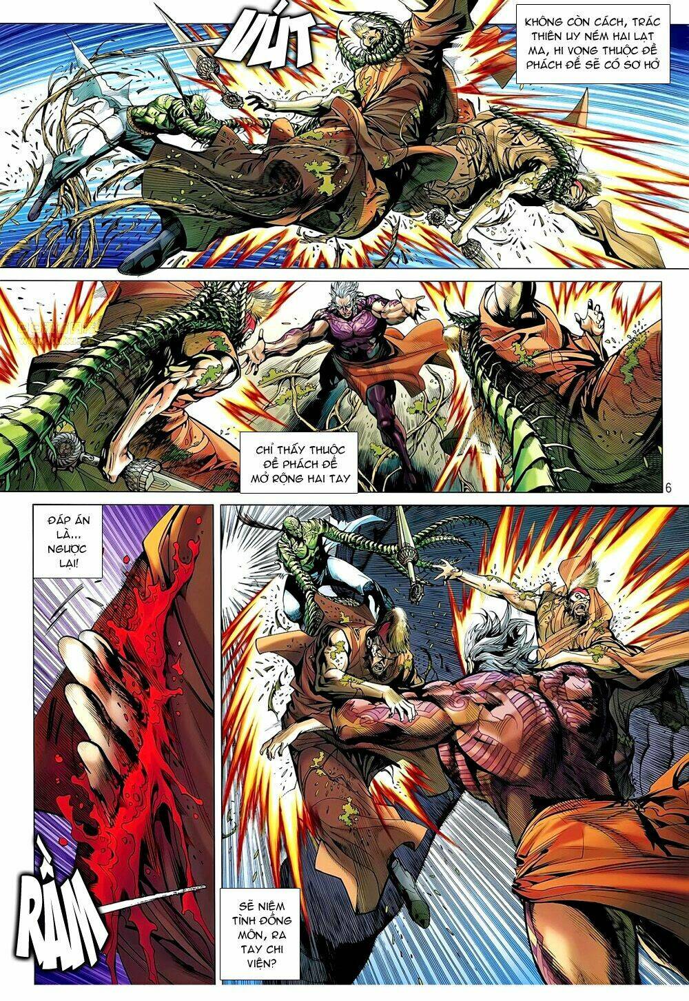 Thiết Tướng Tung Hoành: Chapter 53