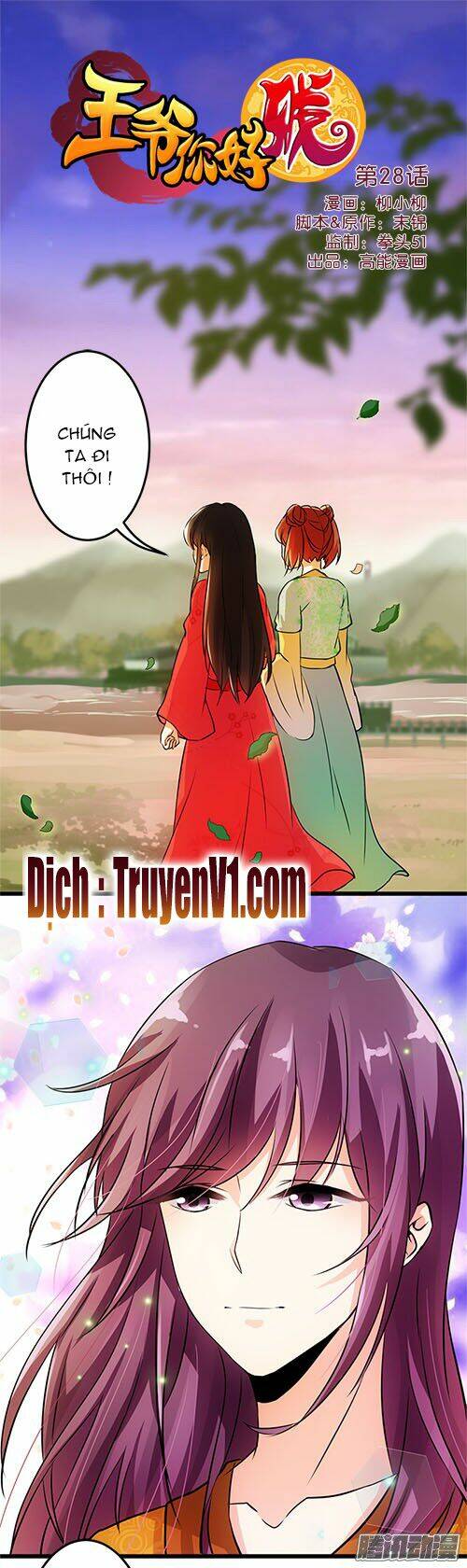 Vương Gia! Ngươi Thật Bỉ Ổi: Chapter 28