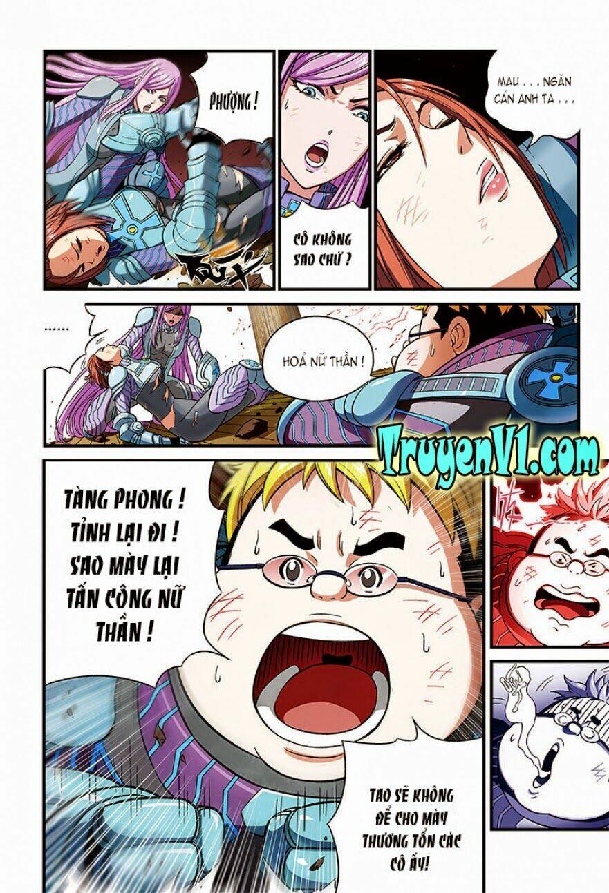 Cách Ly Thế Giới: Chapter 8